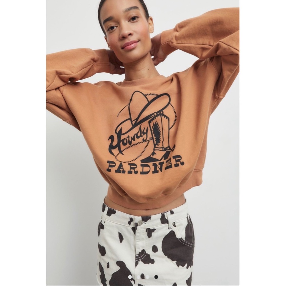 Bandit Brand Howdy Pullover Sweatshirt-